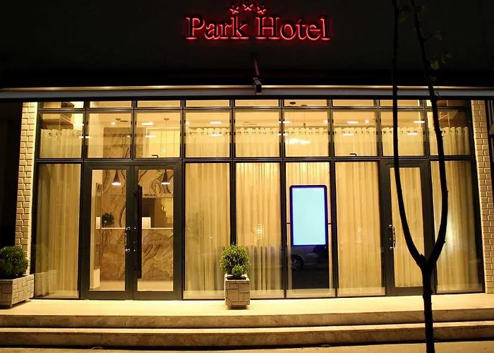 Park Tirana Hotell Yzberishti