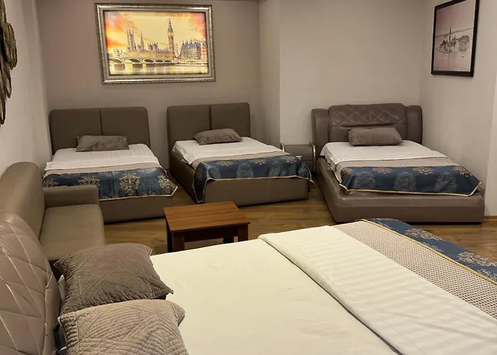Park Tirana Hotell 3*