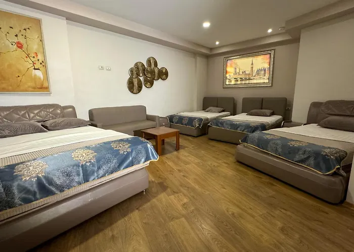 Hotell Park Tirana 3*