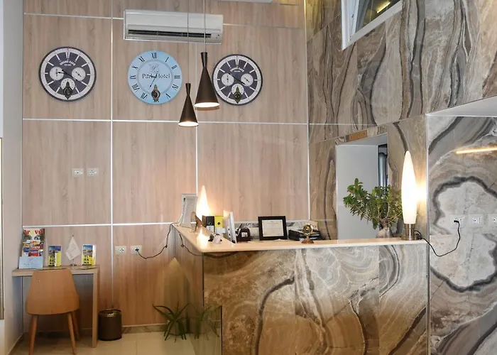 Hotell Park Tirana