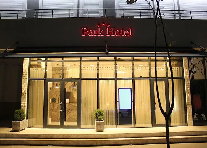 Szálloda Park Tirana 3*